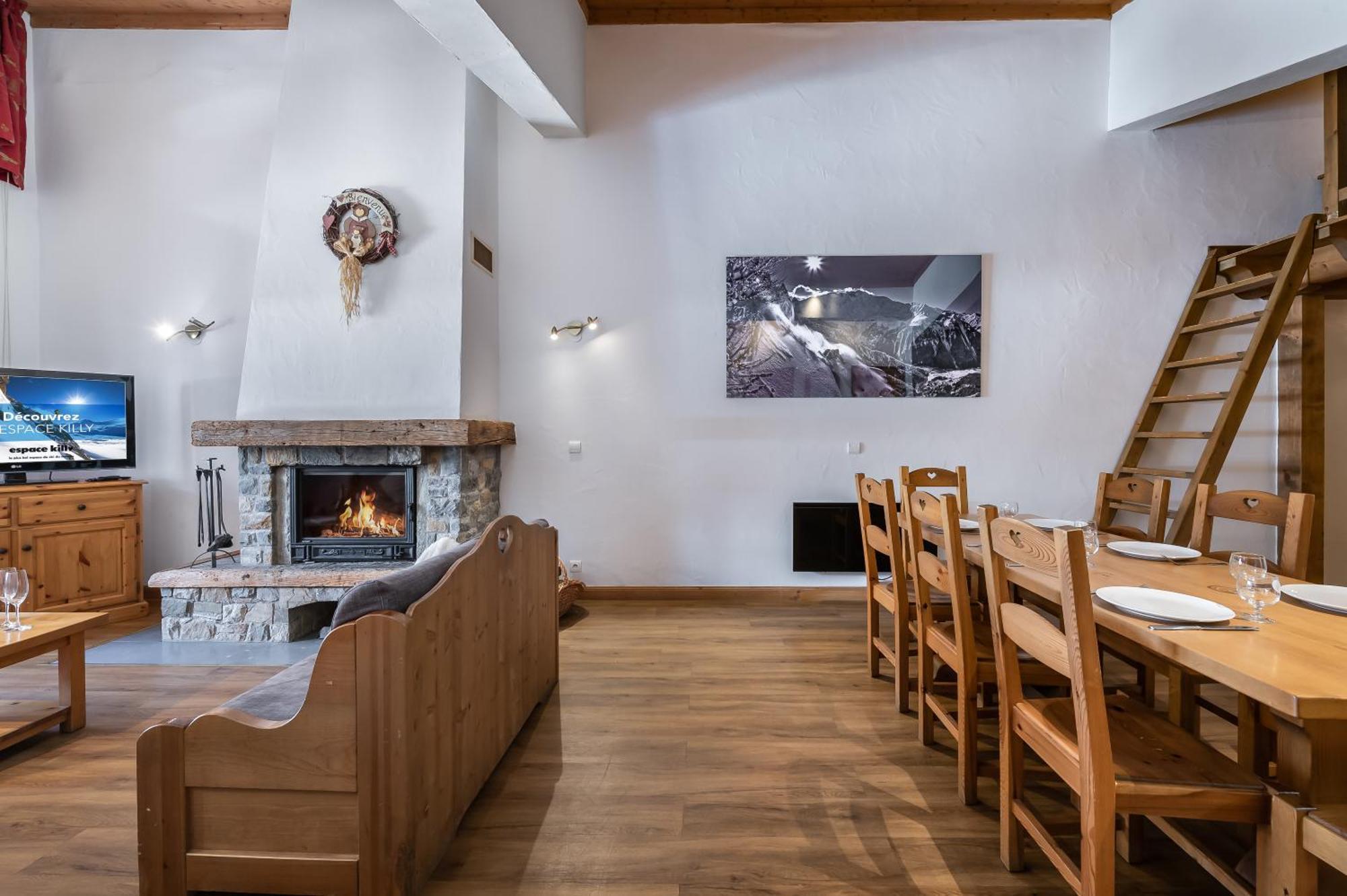 Les Suites Du Val Claret By Explorhome Tignes Room photo