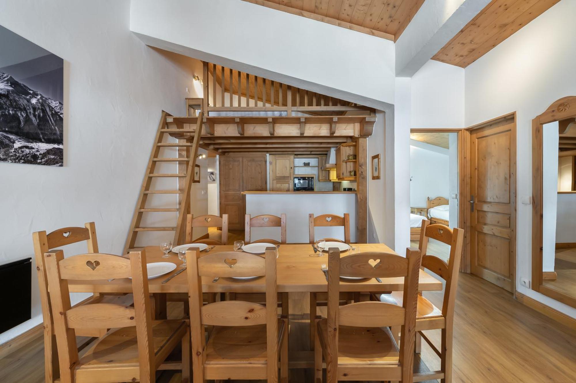 Les Suites Du Val Claret By Explorhome Tignes Room photo
