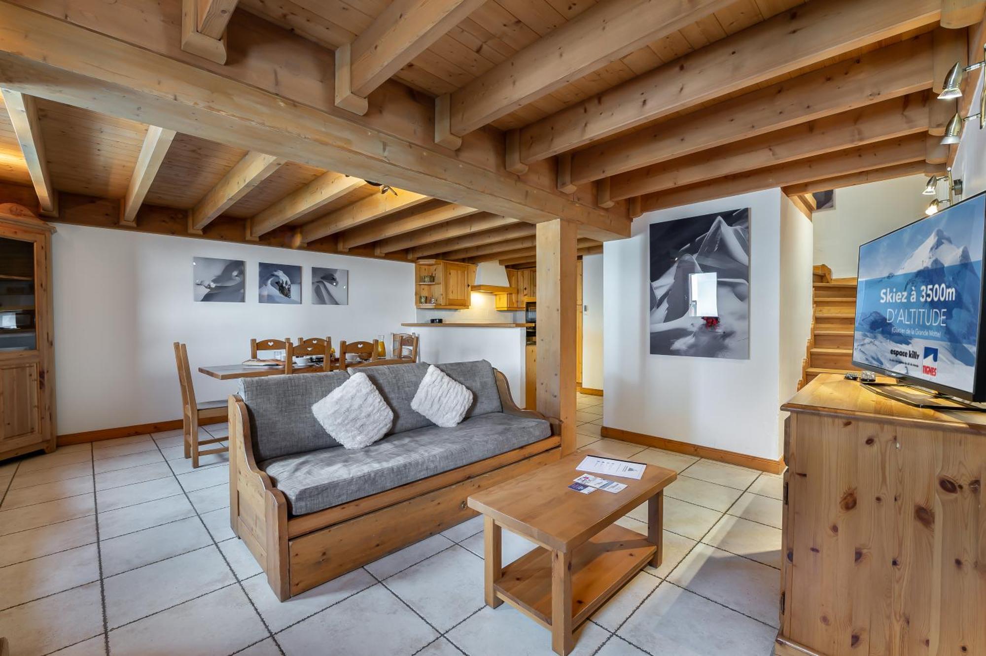 Les Suites Du Val Claret By Explorhome Tignes Room photo