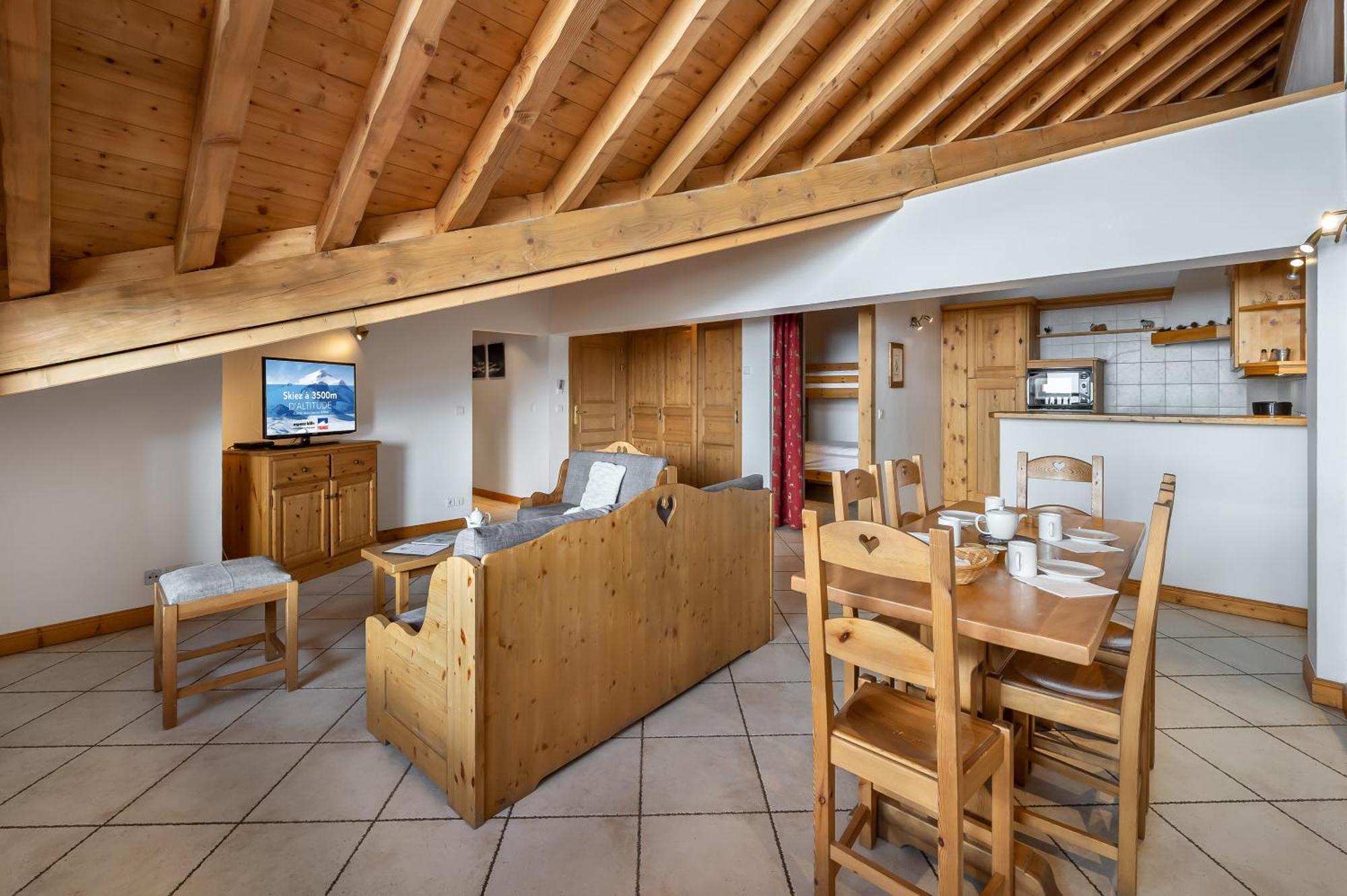 Les Suites Du Val Claret By Explorhome Tignes Room photo